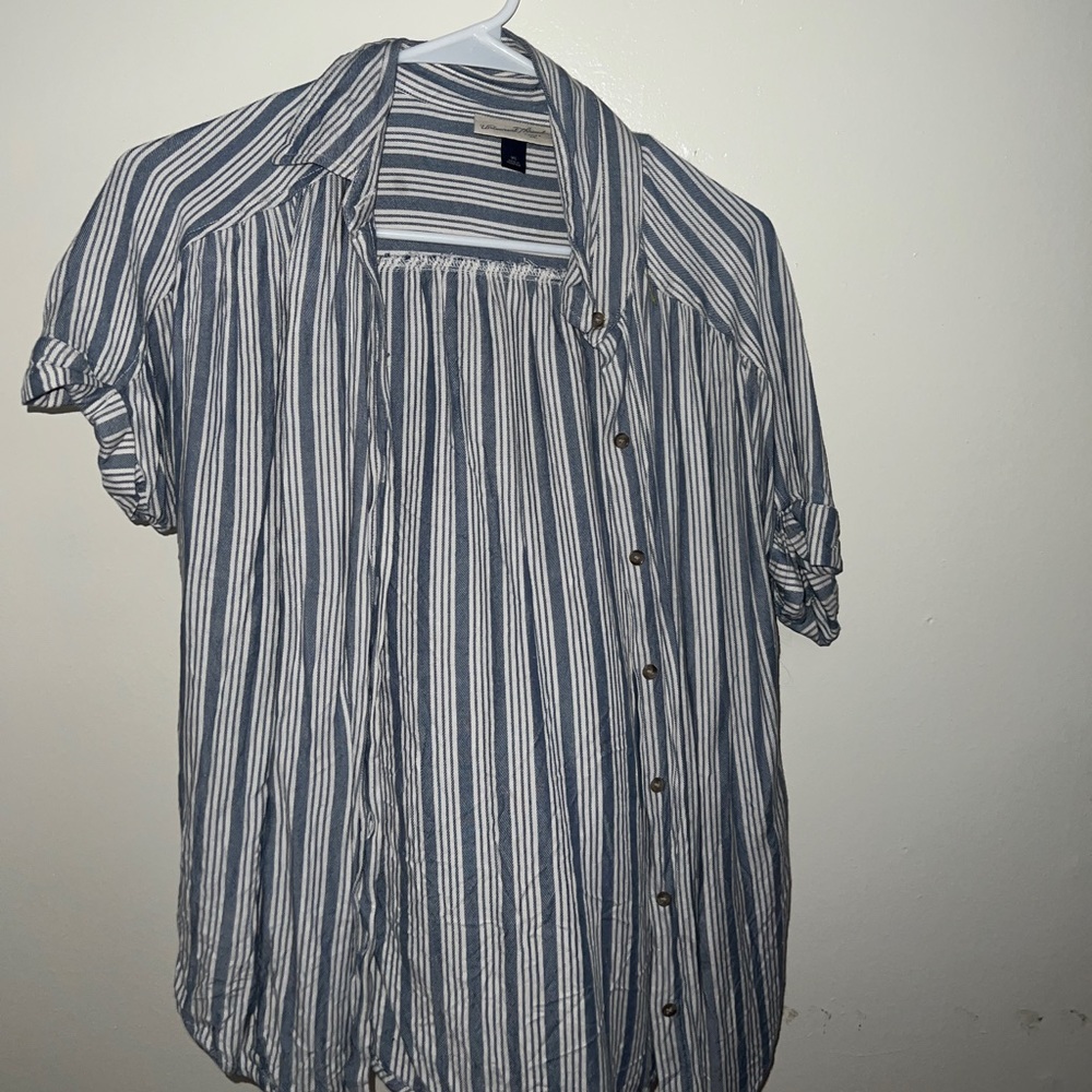 Universal Thread Striped Top